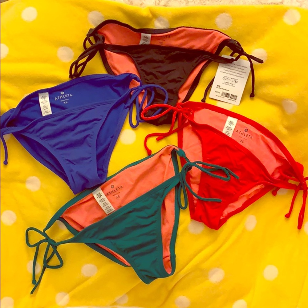 String bikini bottoms